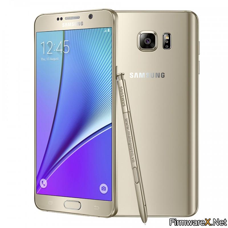 Note5 Gold