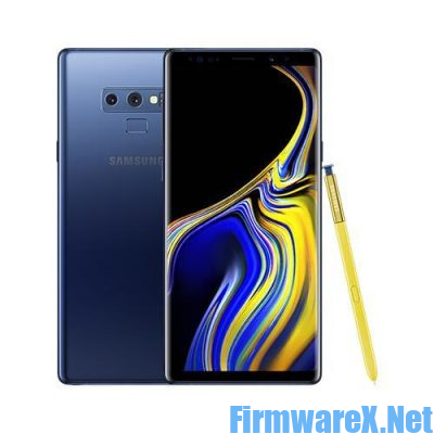 Samsung Note 9 SM-N9600 Combination File