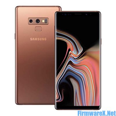 Samsung Note 9 SM-N960F Combination File