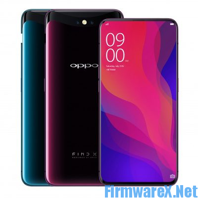 Oppo Find X (CPH1871) Official Firmware
