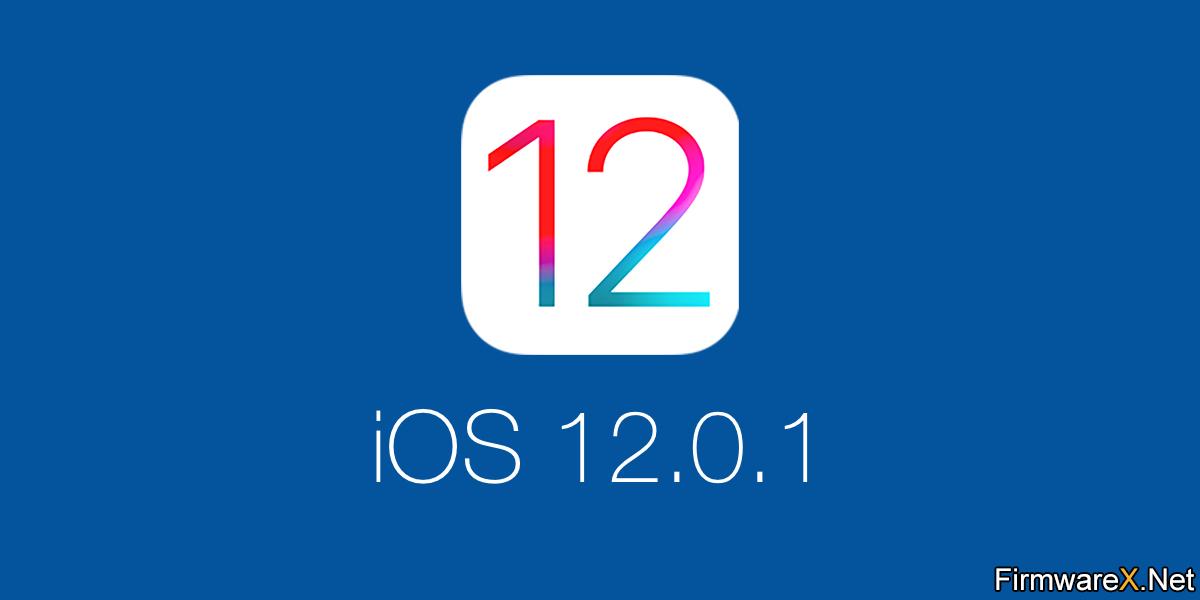 ios 12.0.1 download update new