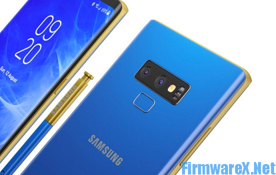 Samsung Note 9 SM-N960W Android 10 Firmware