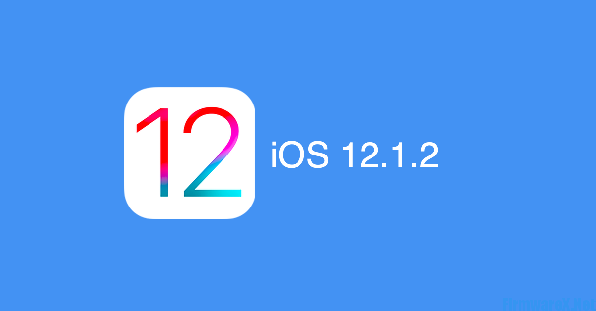 ios 12.1.2 download