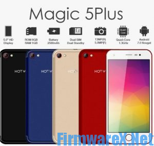 Hotwav Magic 5 Plus Firmware Rom