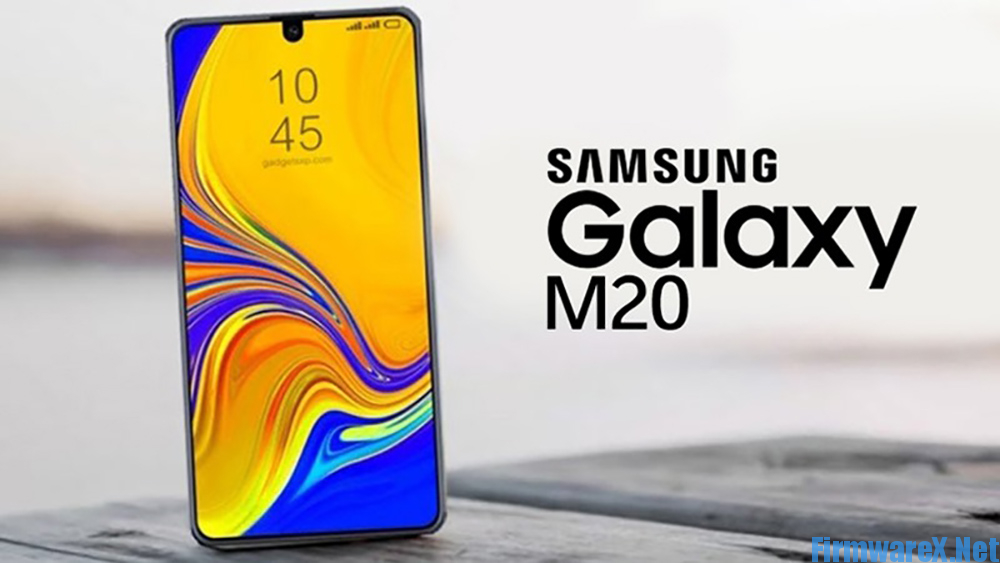 Samsung M20 SM-M205F Combination File