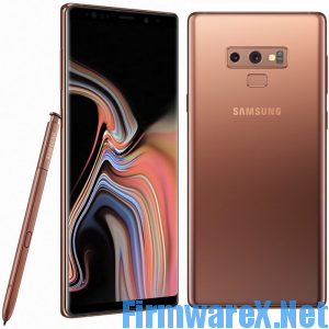 Samsung Note 9 SM-N960X Combination File