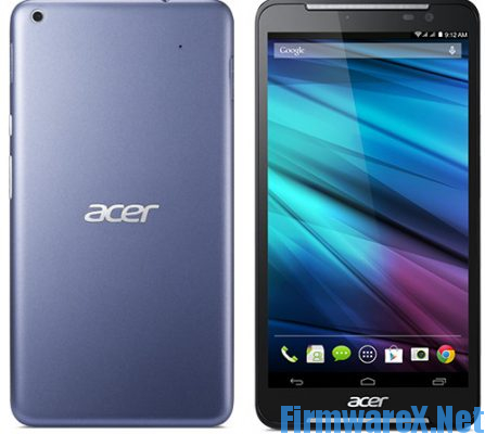 Acer Iconia Talk S A1 724 Firmware ROM