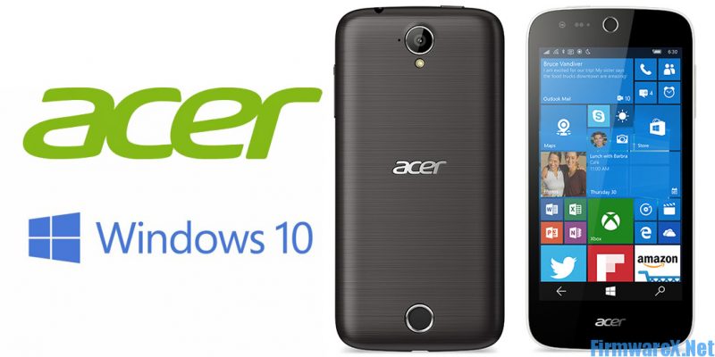 Acer Liquid M330 Windows 10 Firmware ROM
