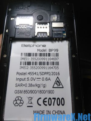 Bellphone BP 99 Barco Firmware ROM