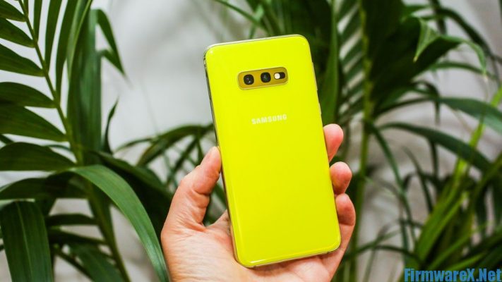 Samsung S10E SM-G970F Android 11 Firmware