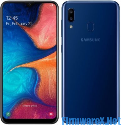 Samsung A20 SM-A205FN Android 10 Firmware