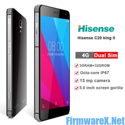 Hisense C20 Firmware ROM