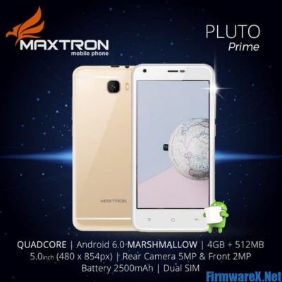 Maxtron Pluto Prime Firmware ROM