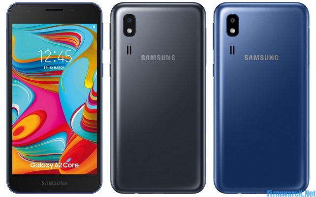 Samsung A2 Core SM-A260F 8.1.0 Official Firmware
