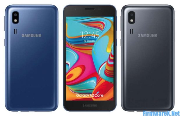 Samsung A2 Core SM-A260G Android 10 Firmware