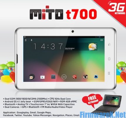 Mito T700 Official Firmware