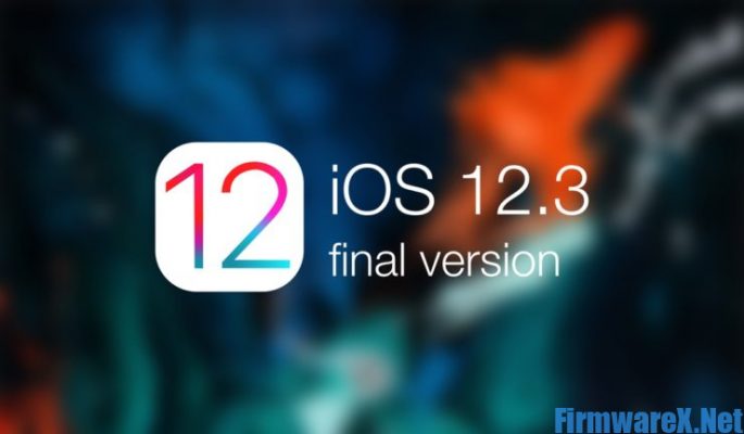 iOS 12.3 final version