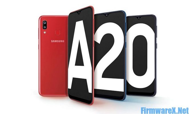 Samsung A20 SM-A205W Android 10 Firmware