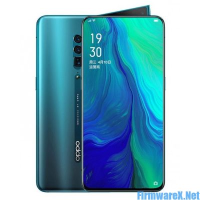 Oppo Reno 10x Zoom CPH1919 Official Firmware (flash file)