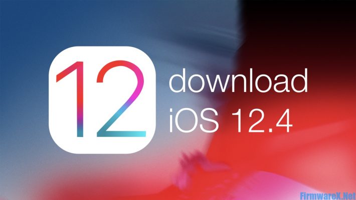 Download iOS 12.4 final version