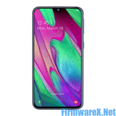 Samsung A40 SM-A405S Android 10 Firmware