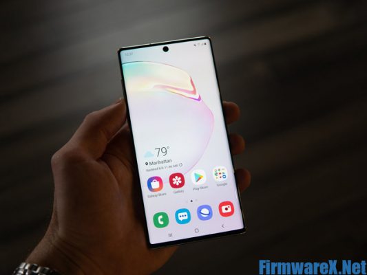Samsung Note 10 SM-N970U Android 11 Firmware