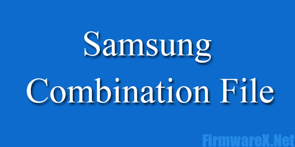 Samsung S102DL Combination File