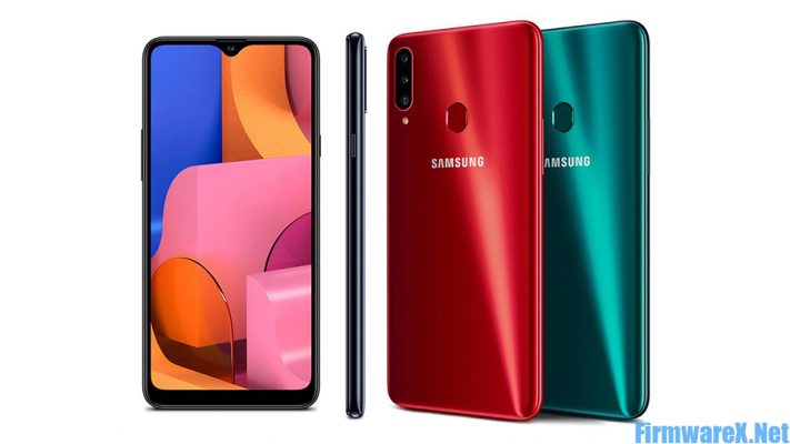 Samsung A20s SM-A2070 Android 10 Firmware