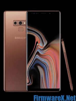 Samsung Note 9 SM-N960W Combination File