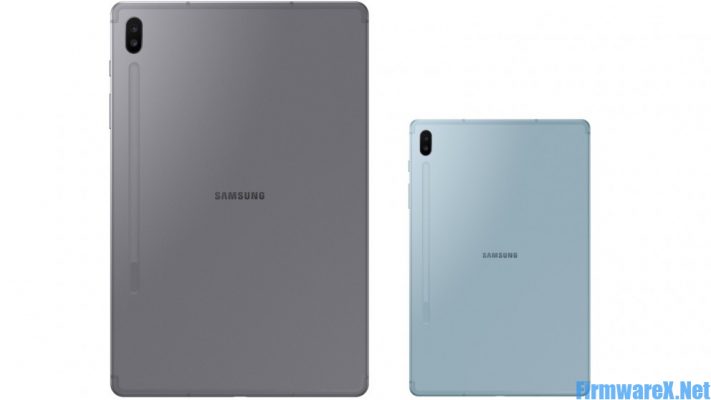 Samsung Tab S6 SM-T867R4 Combination File