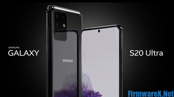 Samsung S20 Ultra SM-G9880 Combination File