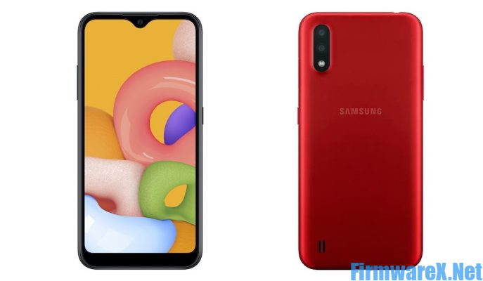 Samsung A01 SM-A015G Android 10 Firmware