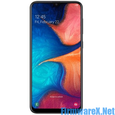 Samsung A20 SM-A205U1 Android 10 Firmware