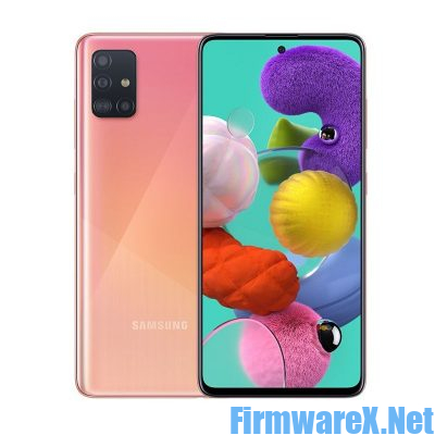 Samsung A51 SM-A515U1 Android 10 Firmware
