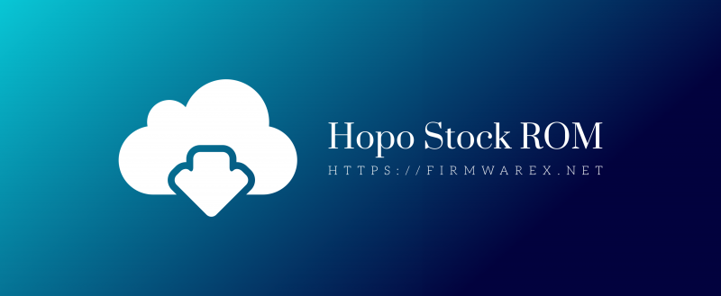 Hopo Stock ROM