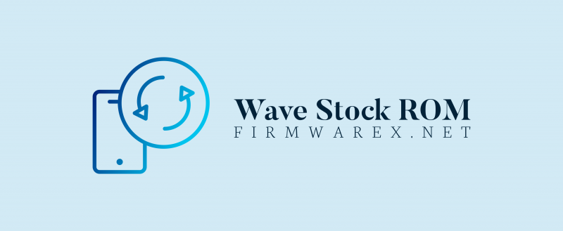 Wave Stock ROM logo
