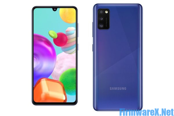 Samsung A41 SM-A415F Android 10 Firmware