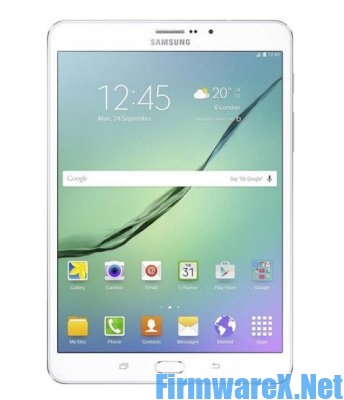Samsung Tab S2 8.0 SM-T715 Combination File