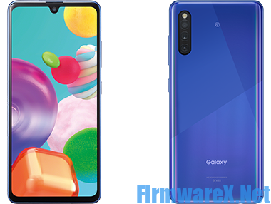 Samsung A41 (Japan) SCV48 Android 10 Firmware