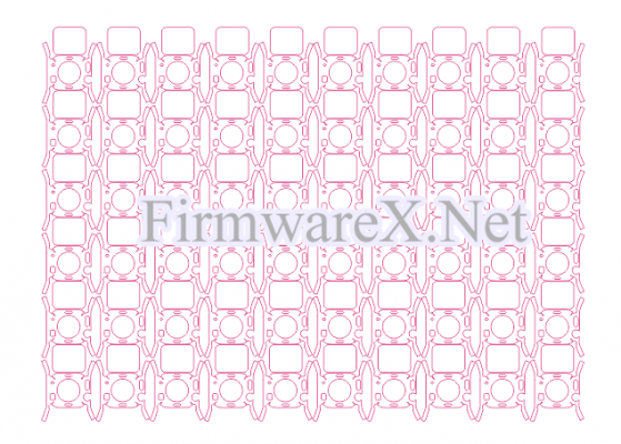 Apple Watch 38mm Wrap Skin / PPF Cutting Template (CDR file)