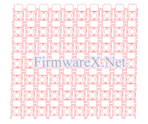 Apple Watch 44mm Wrap Skin / PPF Cutting Template (CDR file)