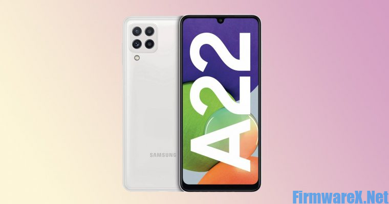 Samsung A22 4G SM-A225F Android 11 Firmware
