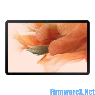 Samsung Tab S7 FE SM-T737 Android 11 Firmware