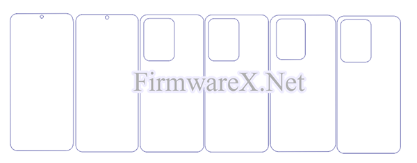 Samsung S20 Ultra Wrap Skin / PPF Cutting Template (CDR file)