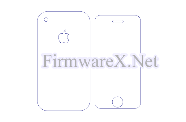 iPhone 2 Skin / PPF Cutting Template (CDR file)