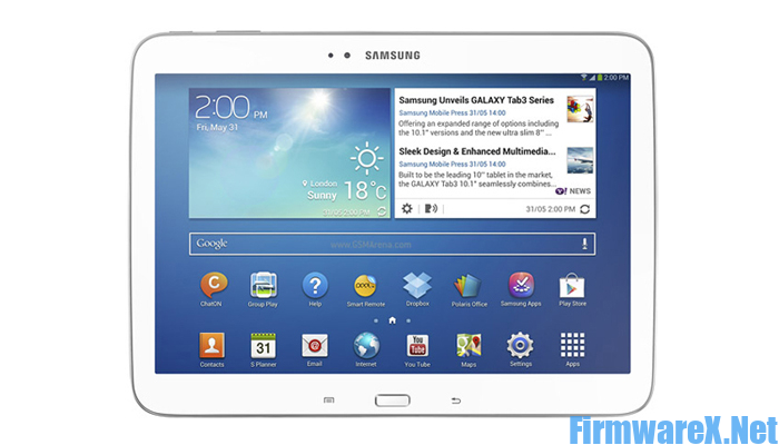 Samsung Tab 3 10.1 P5200 Combination File