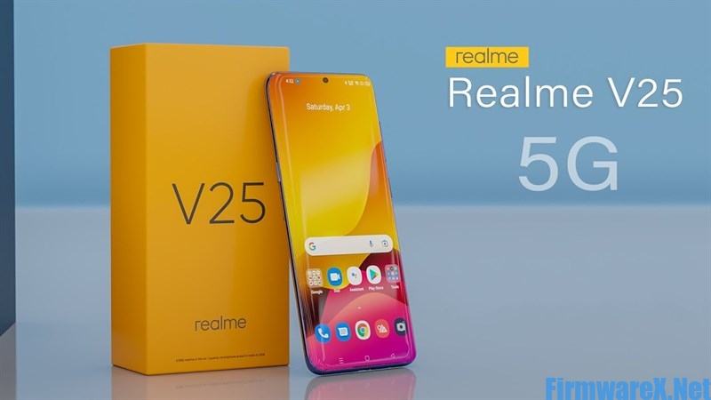 Realme V25 (8S) 5G RMX3381 Official Firmware